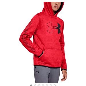 Unisex Under ARMOUR Fleece Hoodie Youth L